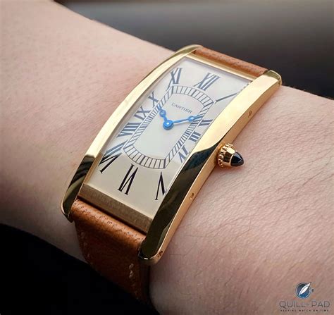 cartier tank cintree 2021